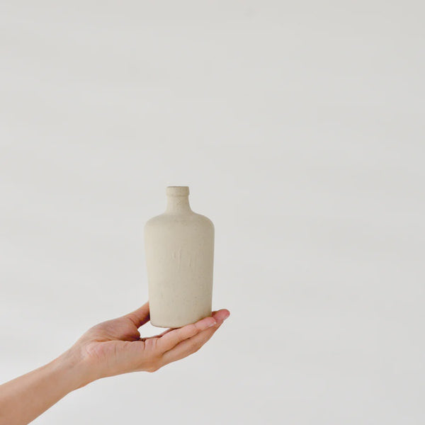 Alchemy bottle vase - Natural