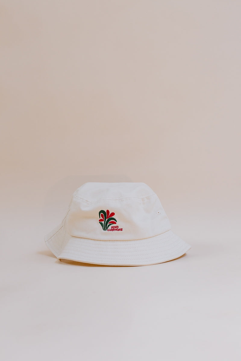 Bloom Bucket Hat - Natural