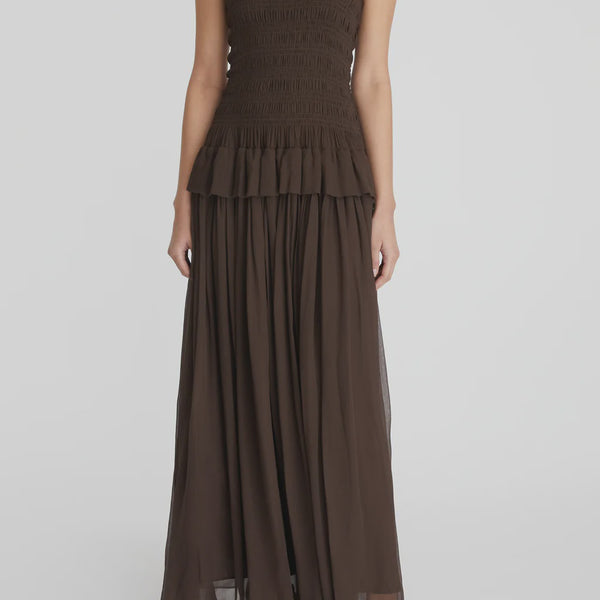 lee mathews kitty pleat dress LEE MATHEWS Kitty Pleat Dress