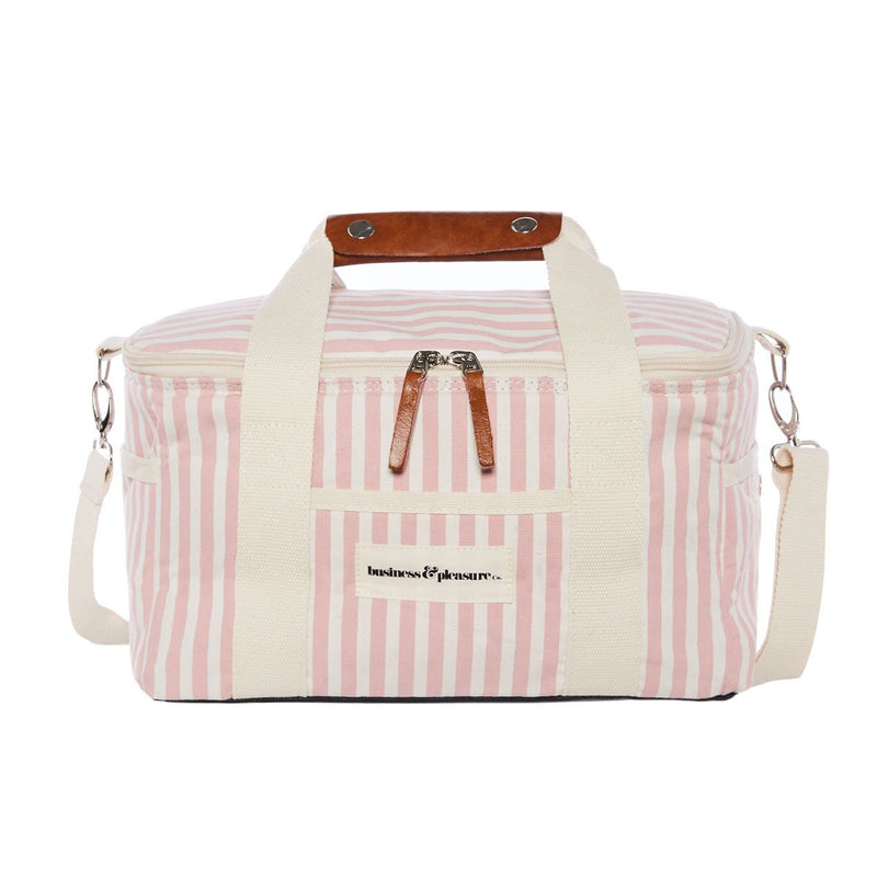 Premium Cooler Bag - Laurens Pink Stripe