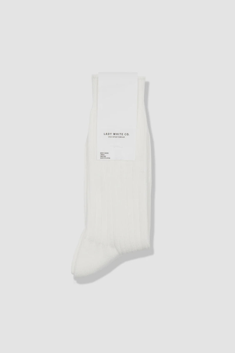 LWC Socks - White