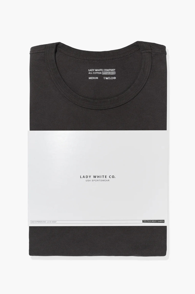 2-Pack T-Shirt - Slate