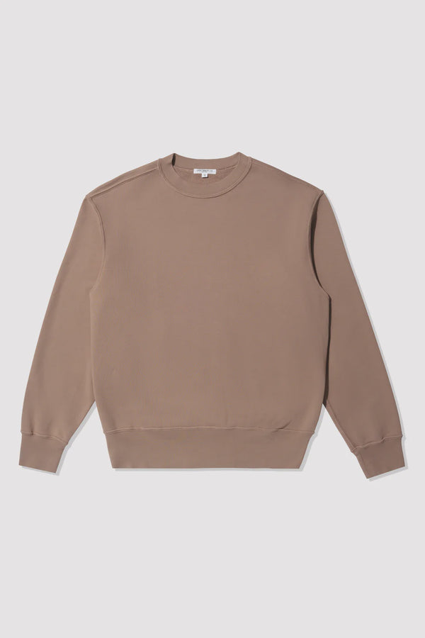 Relaxed Sweatshirt - Dried Rose