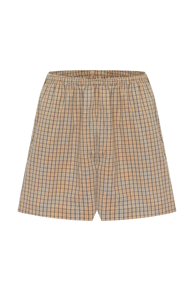 The Lounge Short - Gingham