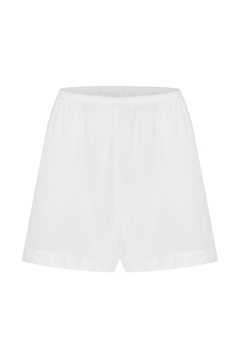 The Lounge Short - White