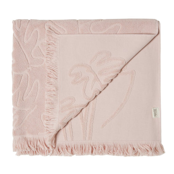 Daintree Towel - Dusty Rose