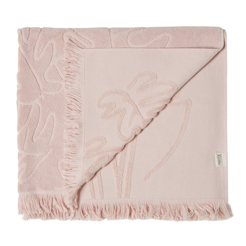 Daintree Towel - Dusty Rose
