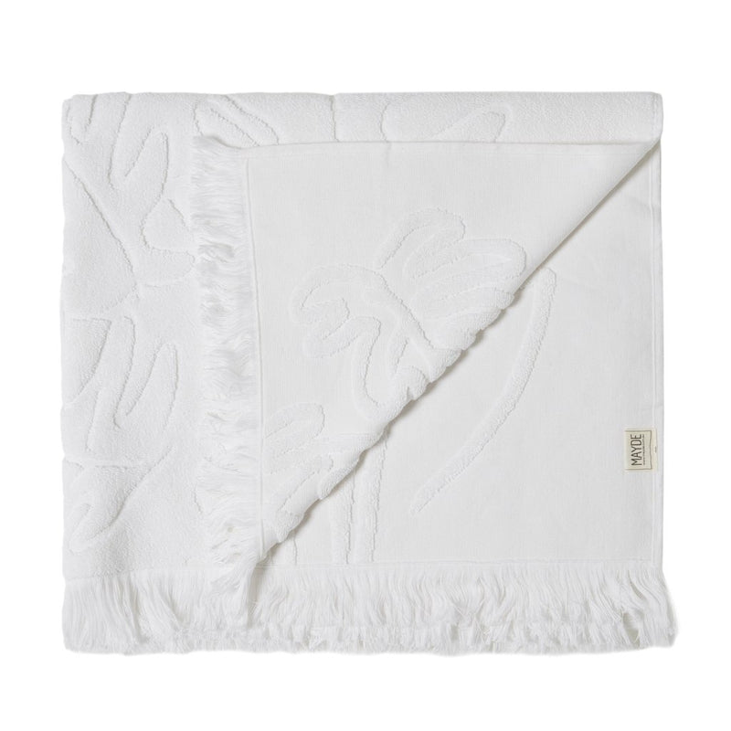 Daintree Towel - White