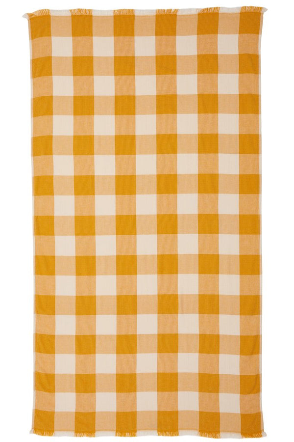 Sunshine Towel - Mustard