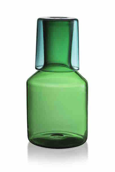 J`ai Soif Carafe and Glass Set - Green