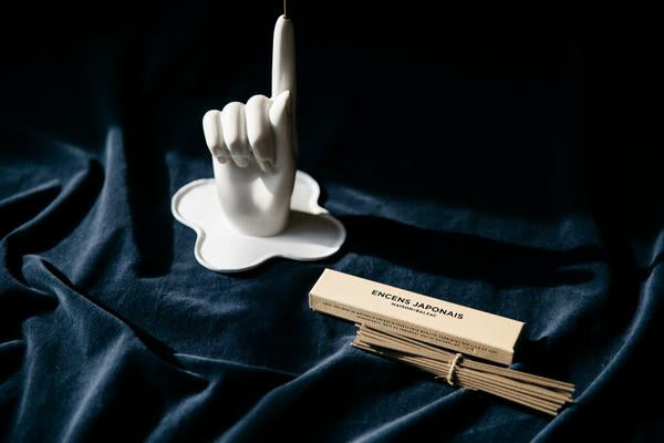 The Marble Hand Incense Holder