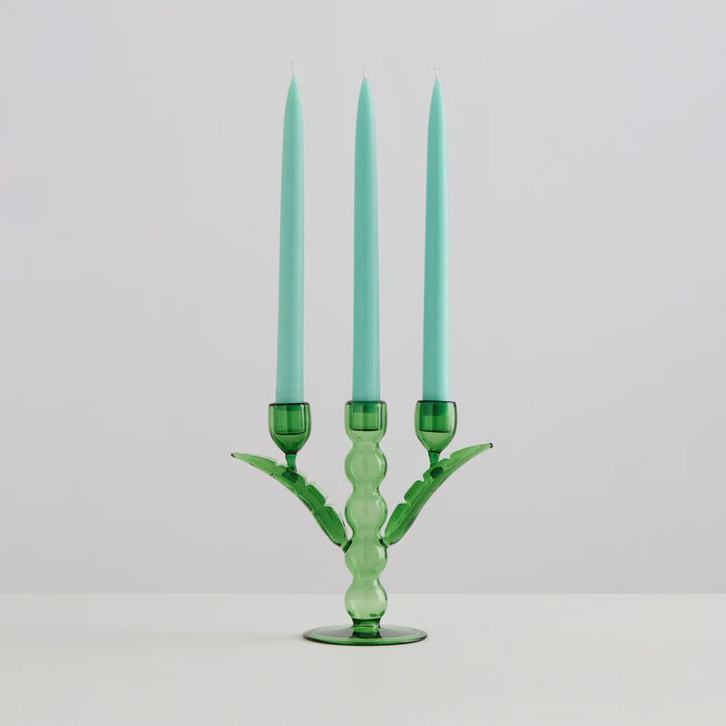 Palmier Candle Holder - Green
