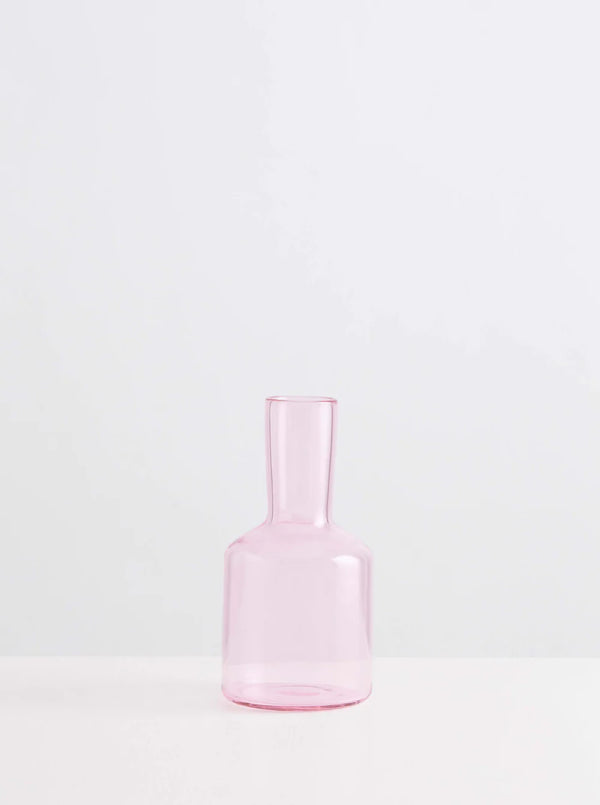 J`ai Soif Carafe and Glass Set - Pink
