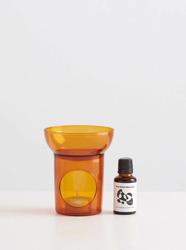 Essential Oil Burner - Amber