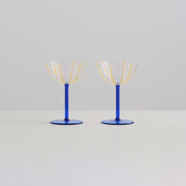 2 Grand Soleil Coupes - Azure/Yellow