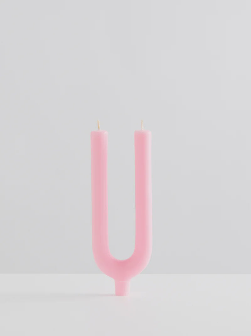 Duet Candle - Pink