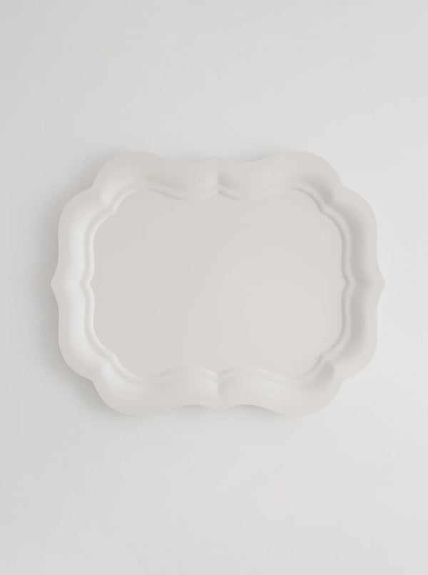 Ocean Platter - Ivory