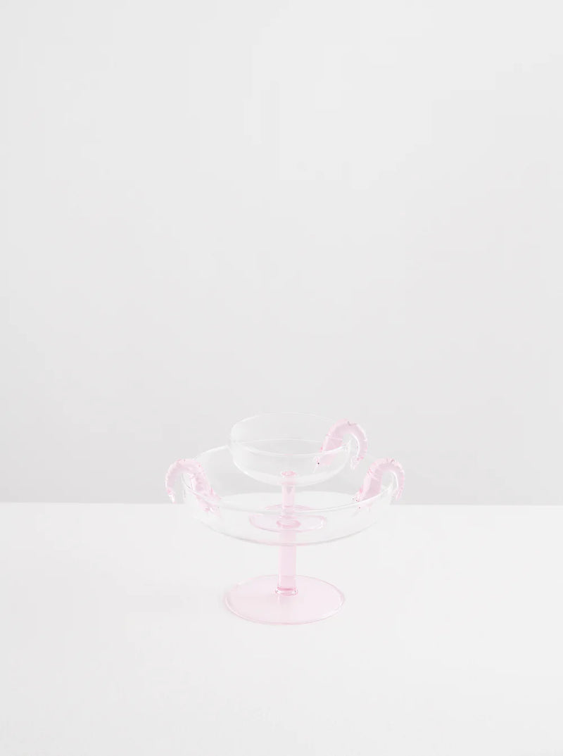 Prawn Cocktail Platter - Clear/Pink