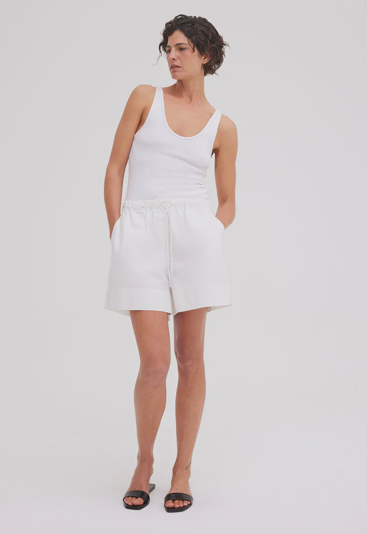 Mira Short - White
