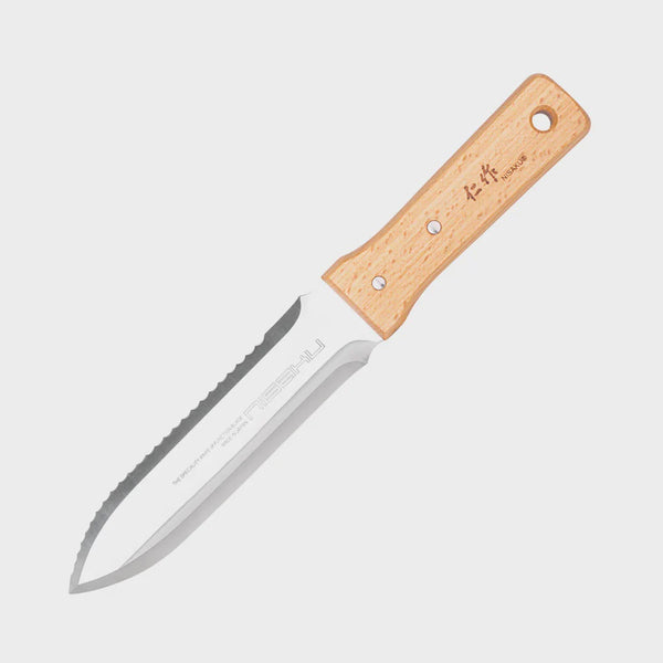 Hori Hori with Serrated Blade