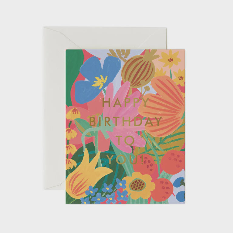 Greeting Card - Sicily Birthday