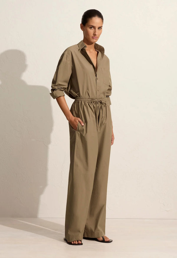 Relaxed Pant - Taupe