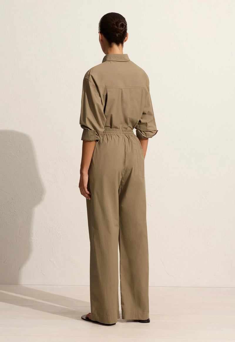 Relaxed Pant - Taupe