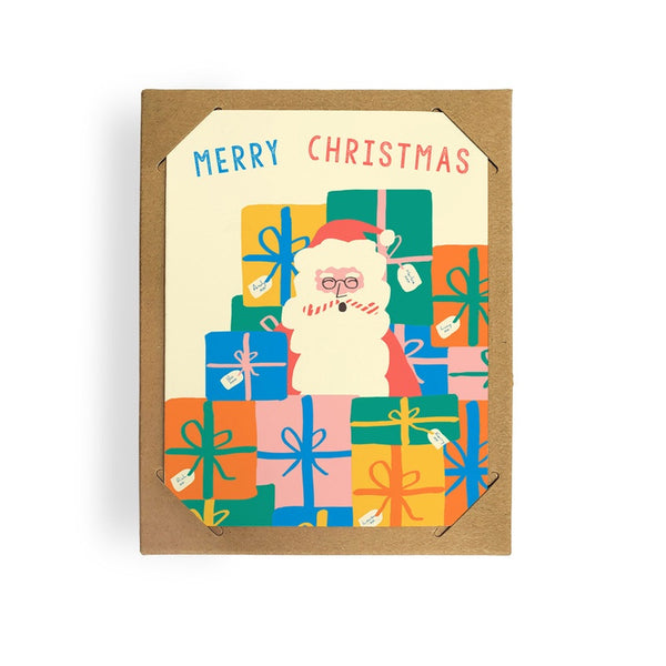 Boxed Card Set - Santa Presents - Set of 8