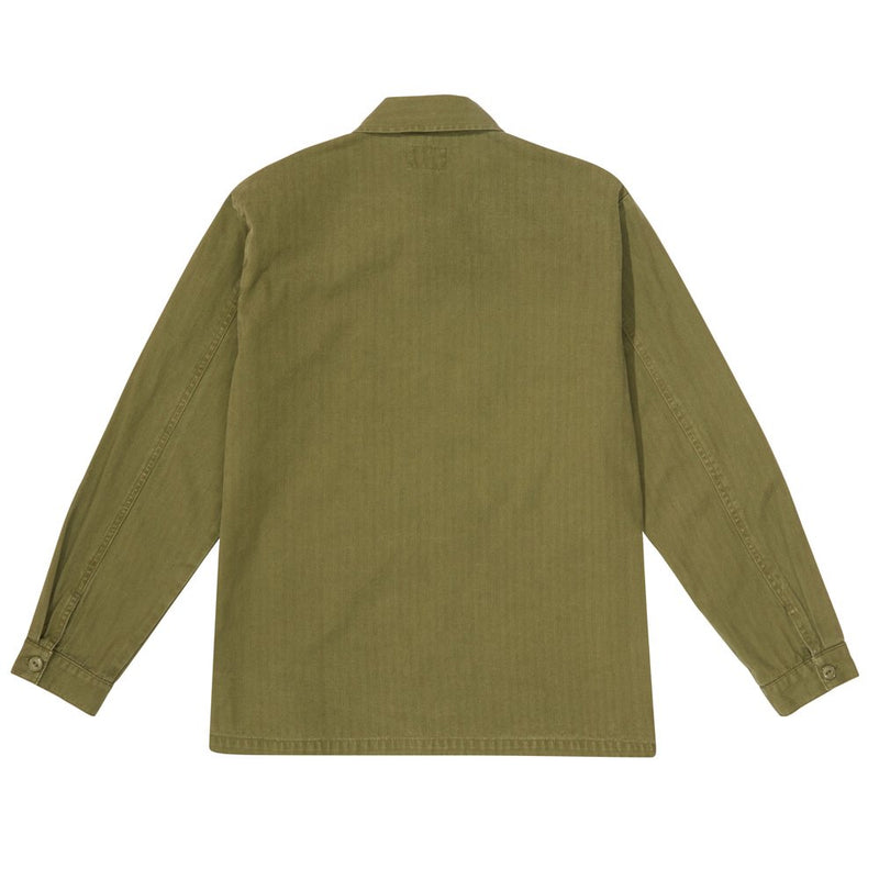Chore Jacket - Green Herringbone