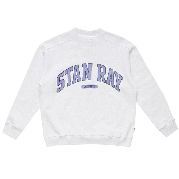 Collegiate Sweatshirt - Grey Marle