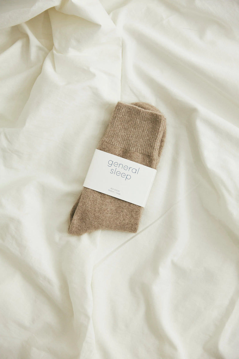 Bed Socks - Oatmeal