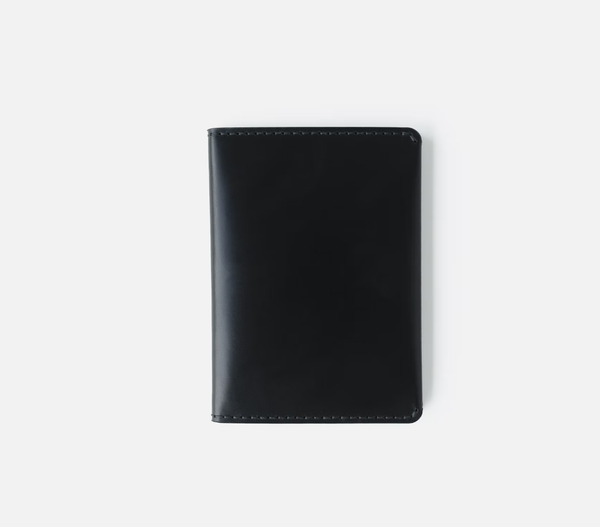 Passport Wallet -  Black Chromexce