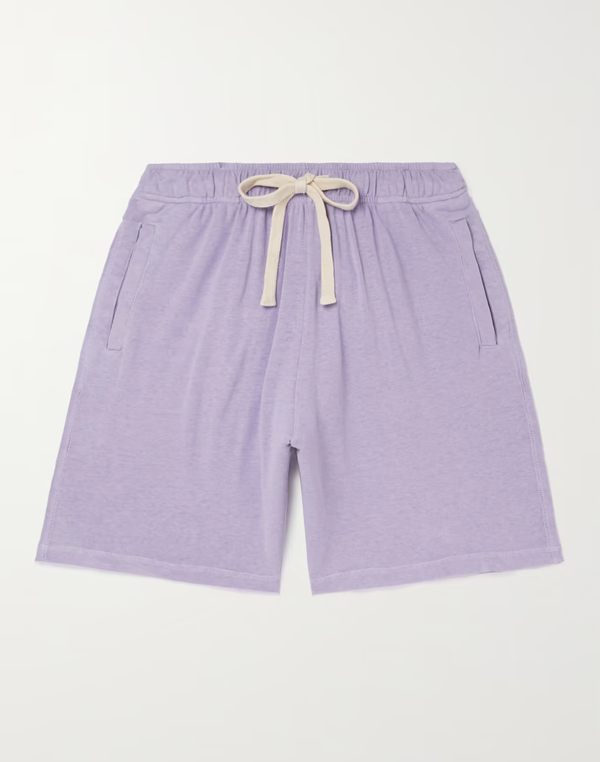 French Terry Sport Short - Misty Lilac