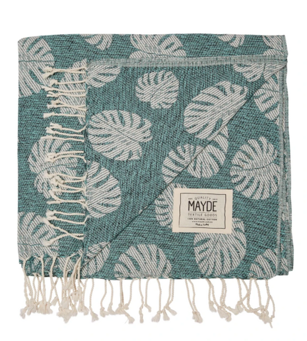 Seacliff Towel - Turquoise