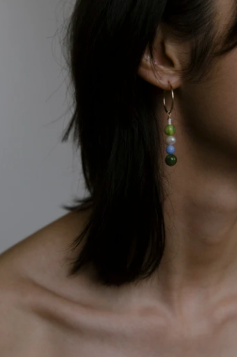 romy earrings