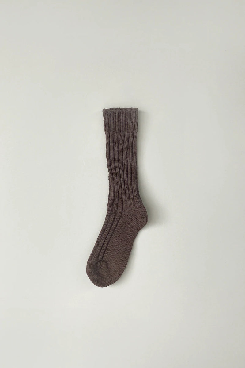 The Woven Sock - Clove