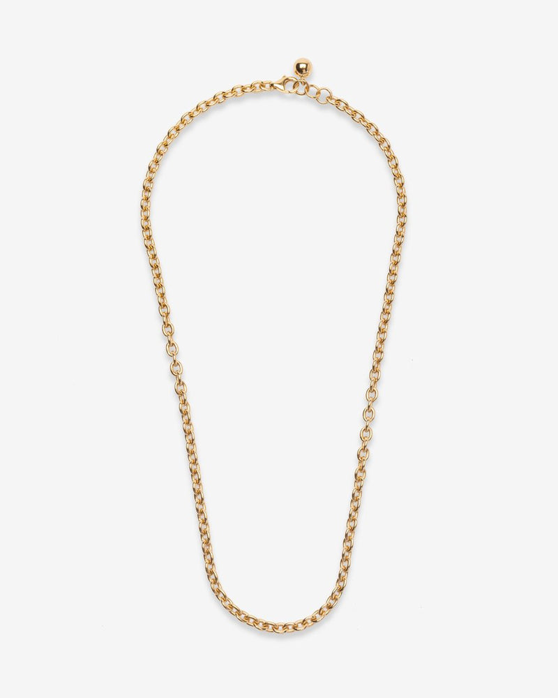 Seven Chain Necklace - 14k Vermeil