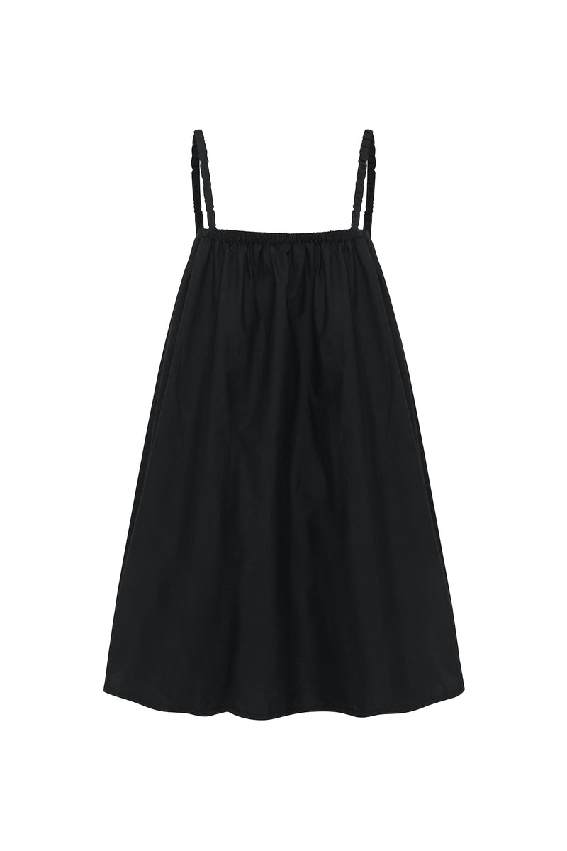 The Skirt Dress - Black