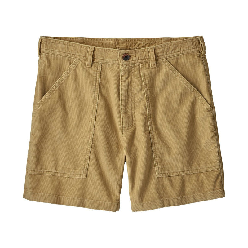 M's Organic Cotton Cord Utility Shorts - Pronghorn Tan