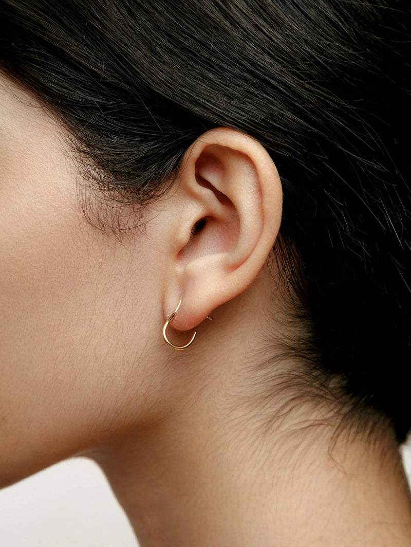 Blythe Earrings - 14k Gold Vermeil
