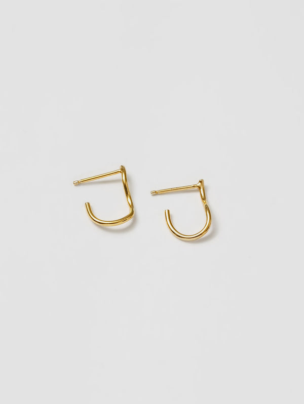 Blythe Earrings - 14k Gold Vermeil