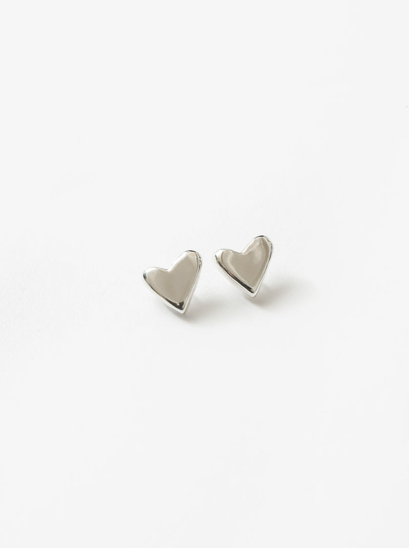 Small Grace Studs - Sterling Silver