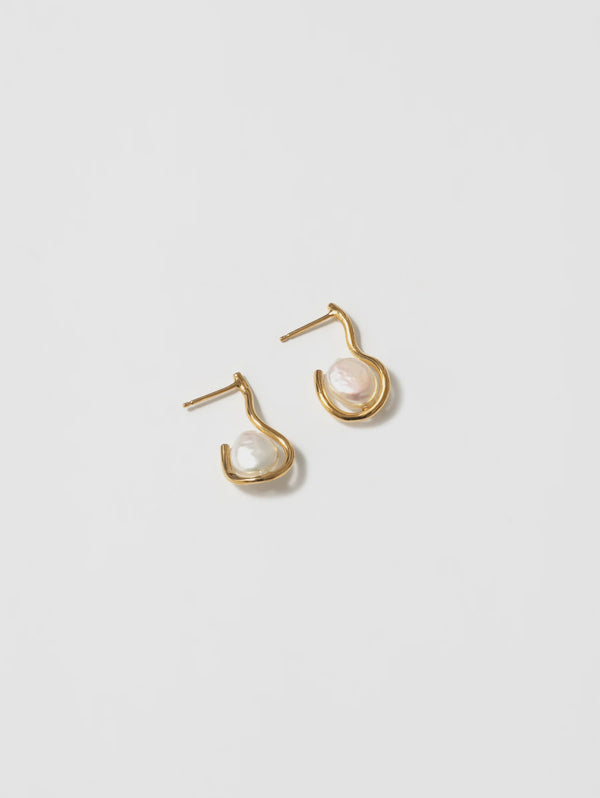 Skyler Earrings - Gold