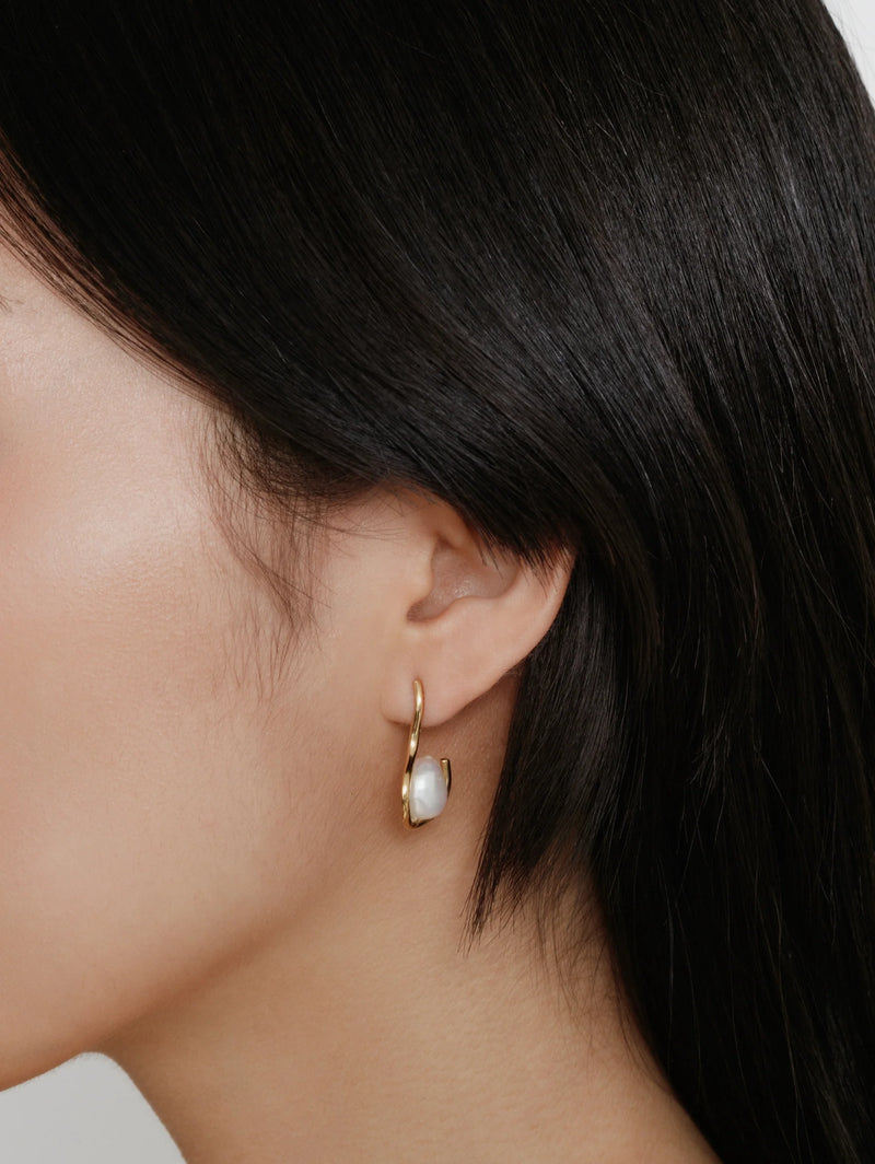 Skyler Earrings - Gold