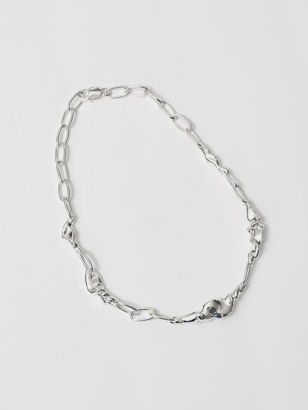 Tidal Necklace - Silver