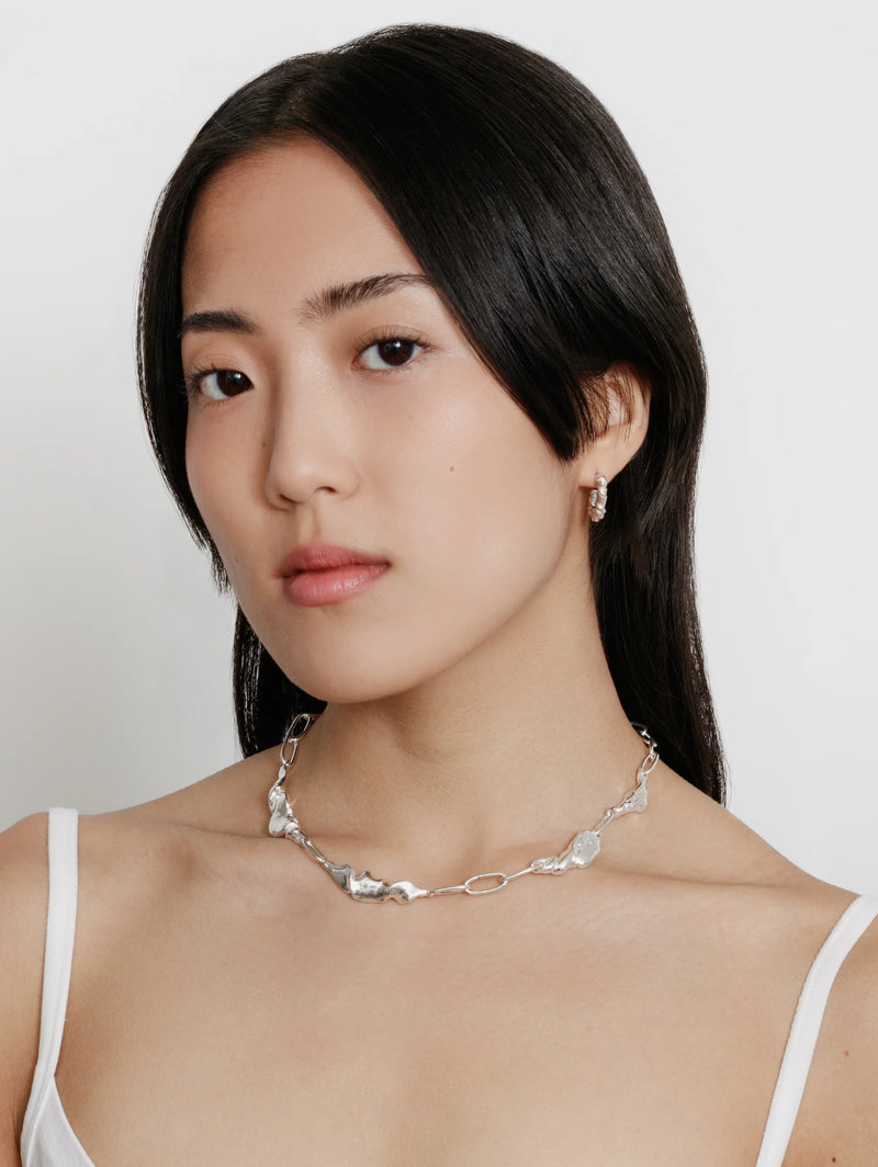 Tidal Necklace - Silver