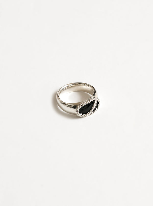 Rope Ring - Sterling Silver
