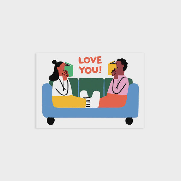 Greeting Card - Love You Readers