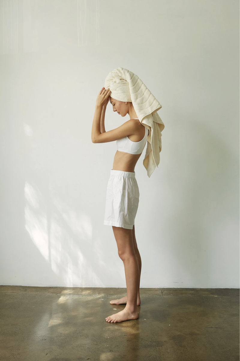 St Clair Bath Towel - Ivory