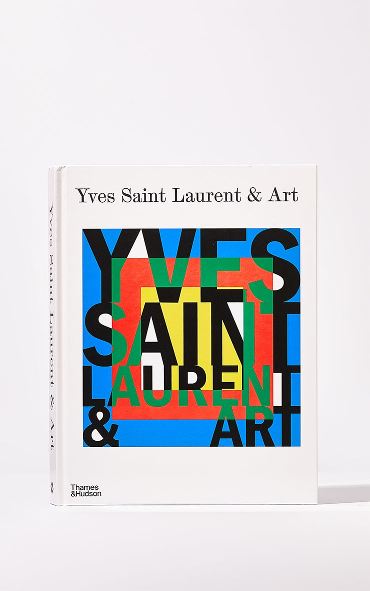 Yves Saint Laurent And Art